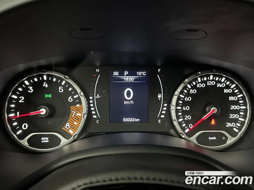 Jeep Renegade 2021 из KR, фото 8