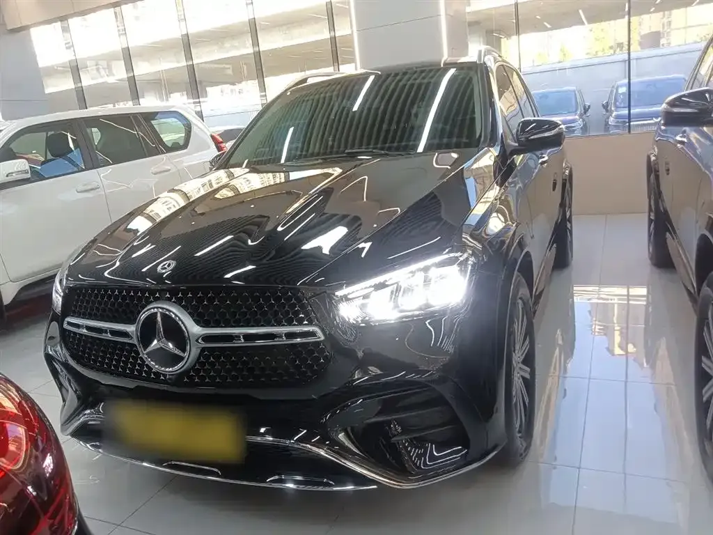 Mercedes-Benz GLE — фото 3