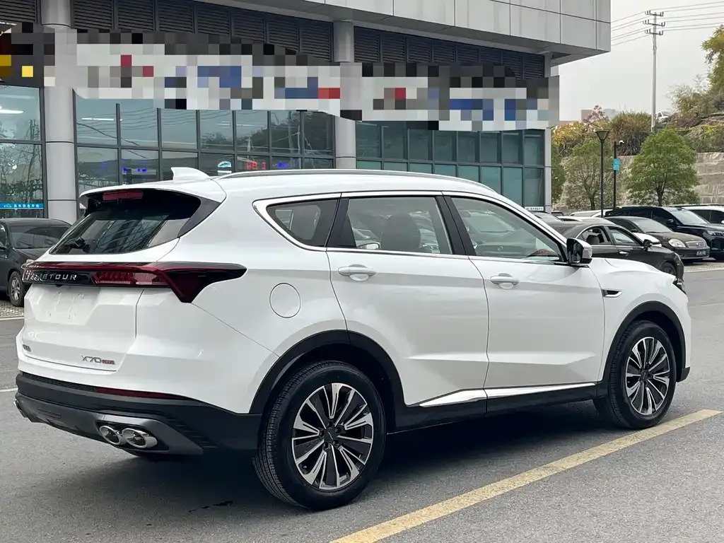 Jetour X70 PLUS 2025 из CN, фото 8