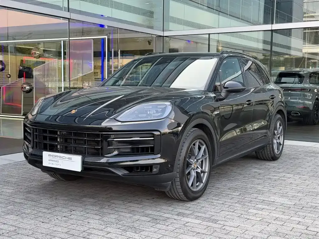 Porsche Cayenne Hybrid — фото 1