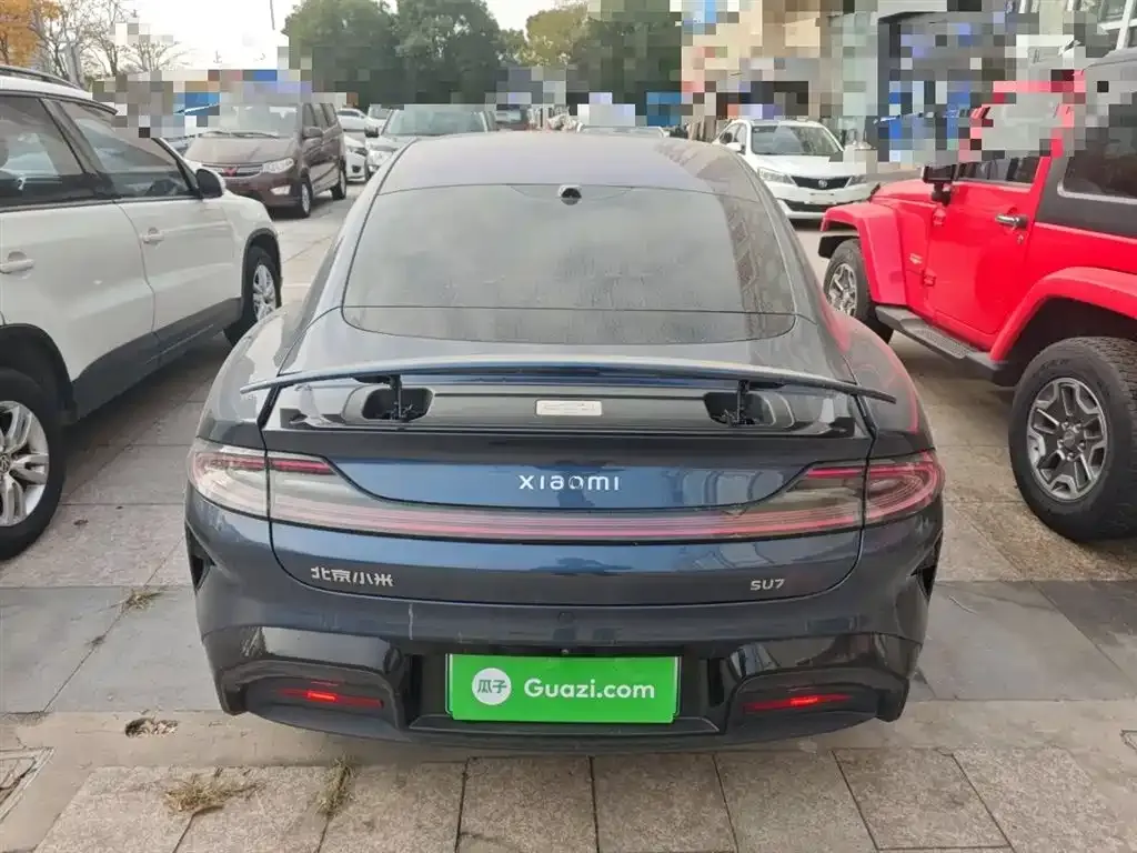 Xiaomi SU7 2024 из CN, фото 6