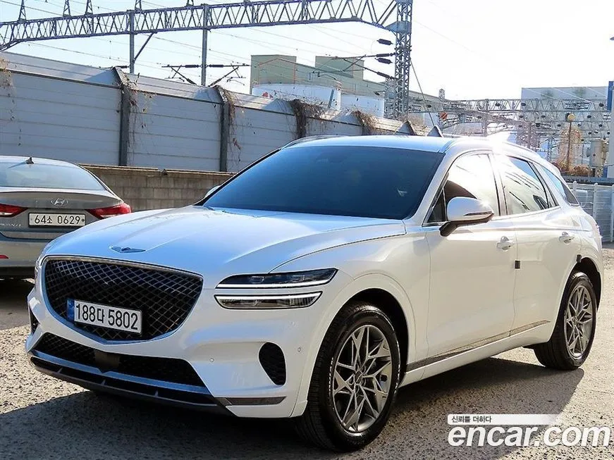 Genesis GV70 2023 из KR, фото 2