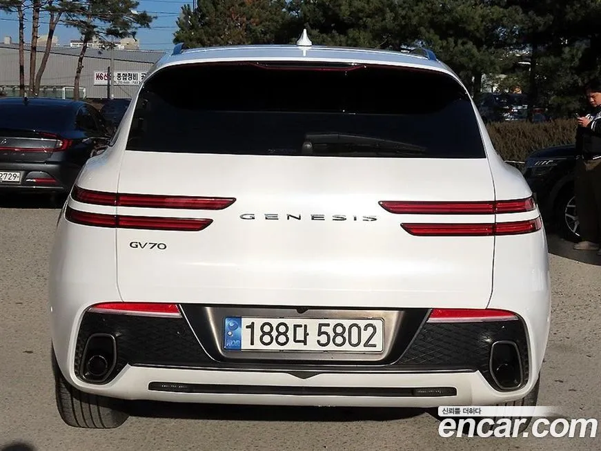 Genesis GV70 2023 из KR, фото 4