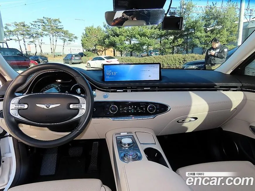 Genesis GV70 2023 из KR, фото 7