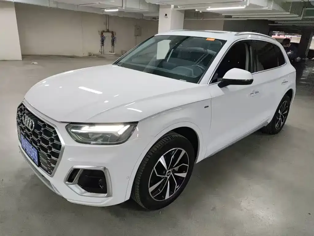 Audi Q5L 2021 из CN, фото 2