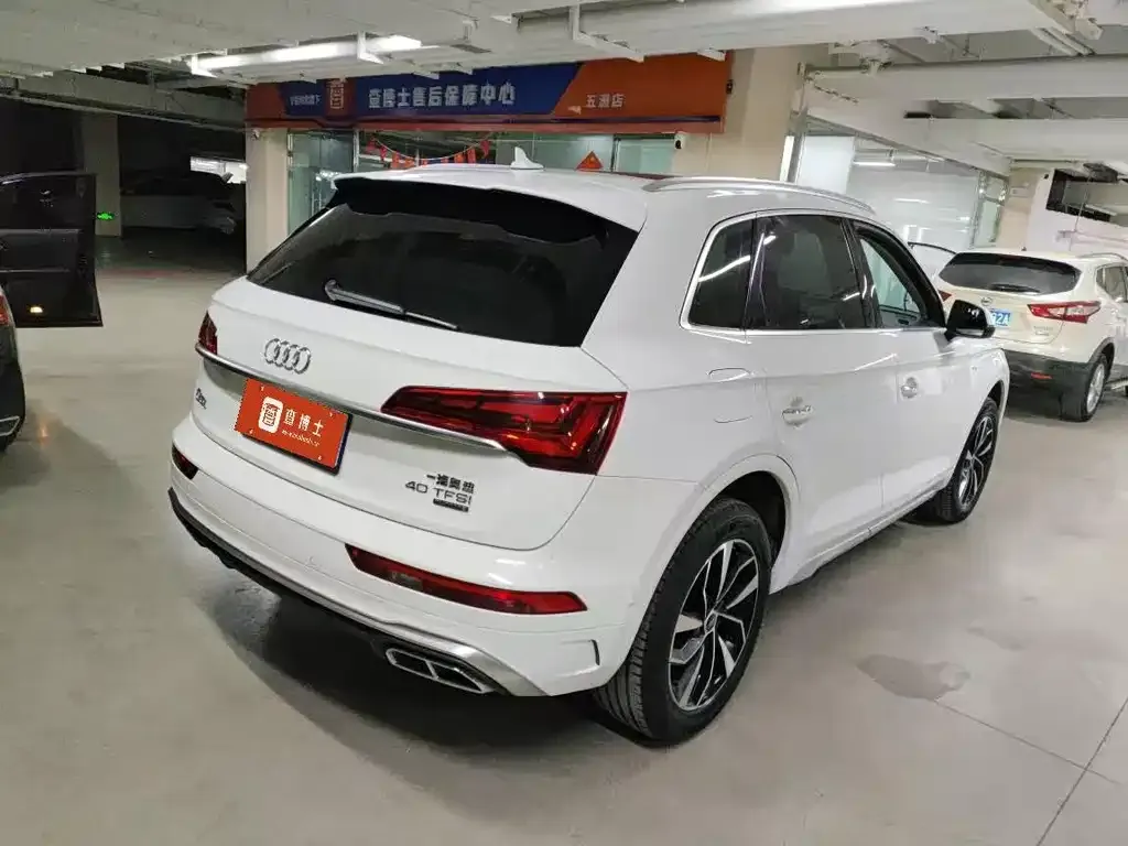 Audi Q5L 2021 из CN, фото 8