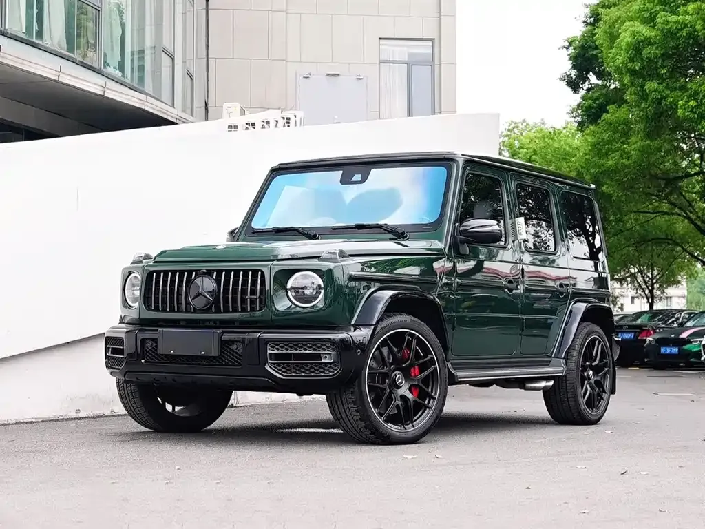 Mercedes-Benz G-Class AMG — фото 1