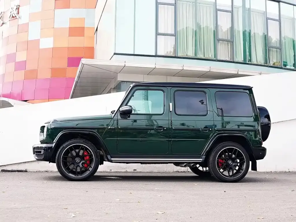 Mercedes-Benz G-Class AMG — фото 2