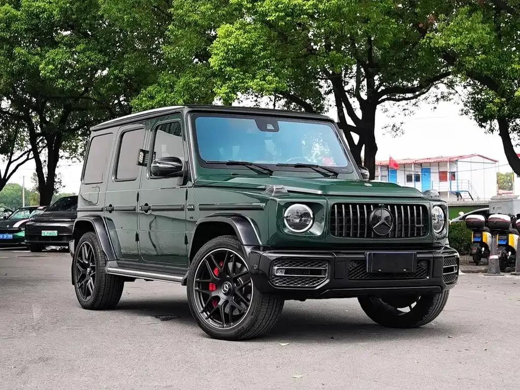 Mercedes-Benz G-Class AMG — фото 5