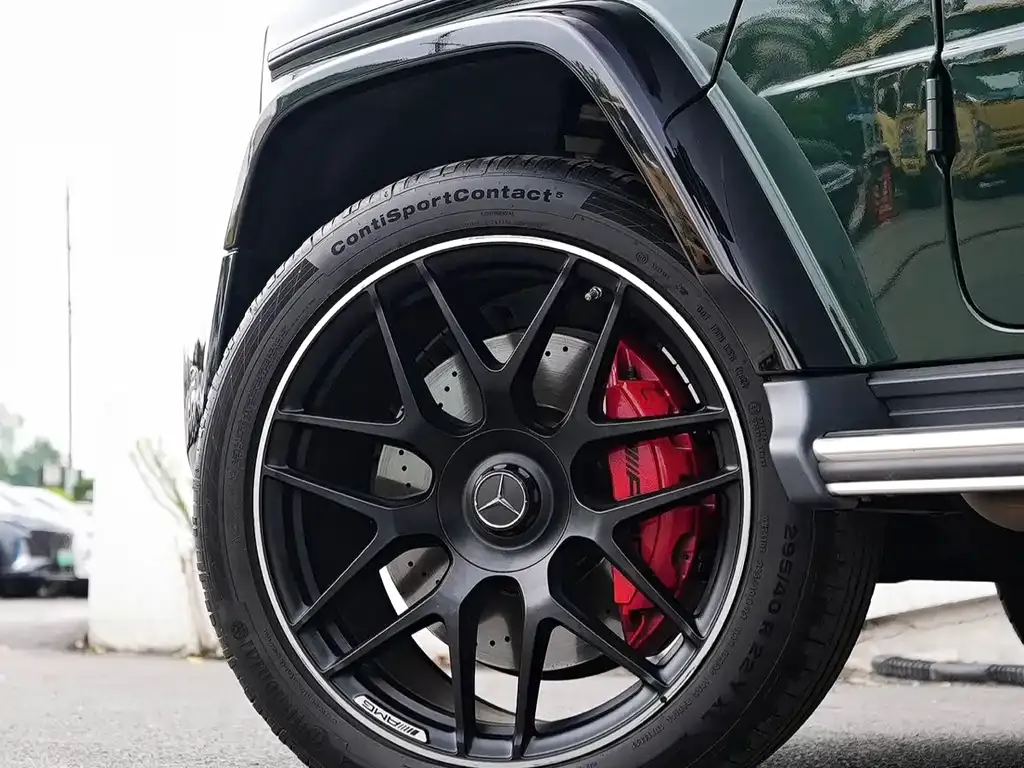 Mercedes-Benz G-Class AMG — фото 6