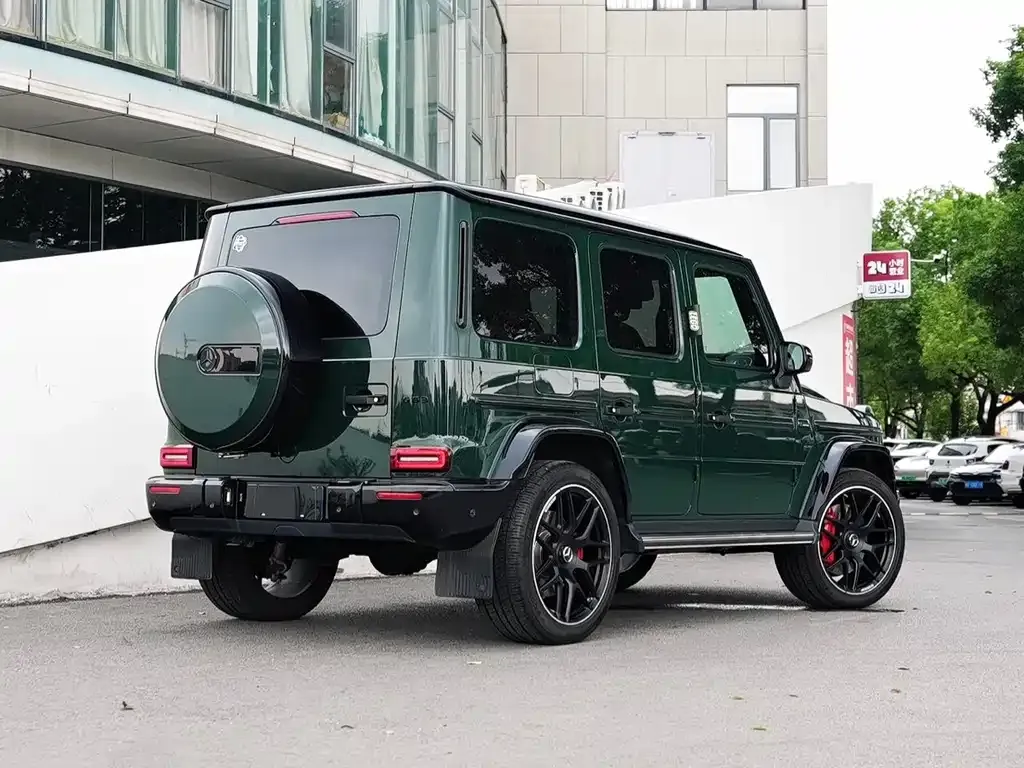 Mercedes-Benz G-Class AMG — фото 7