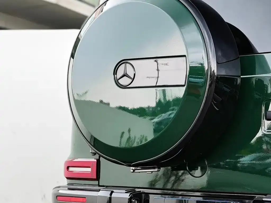 Mercedes-Benz G-Class AMG — фото 8