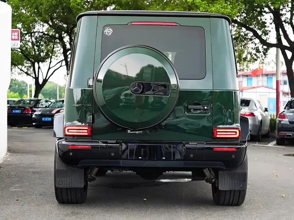 Mercedes-Benz G-Class AMG — фото 9