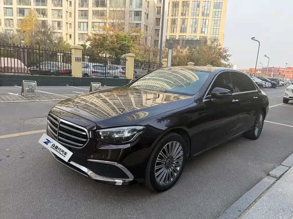 Mercedes-Benz E-Class 2022 из CN, фото 1