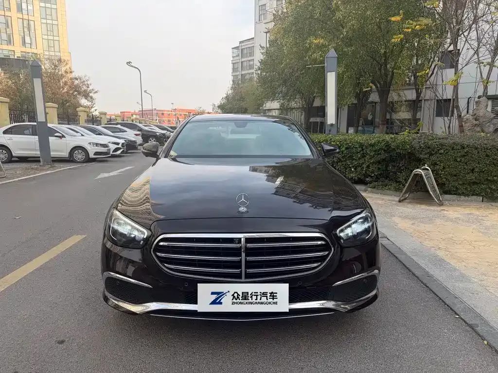 Mercedes-Benz E-Class 2022 из CN, фото 2