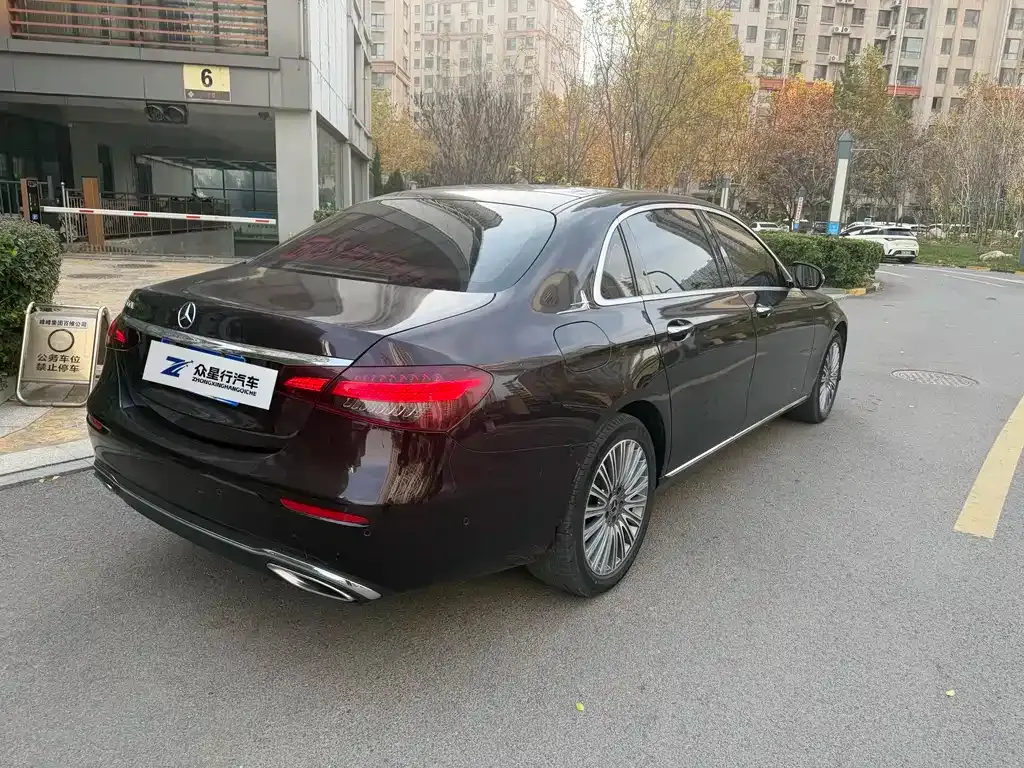 Mercedes-Benz E-Class 2022 из CN, фото 4