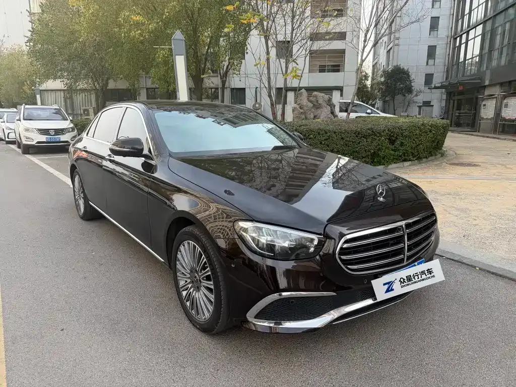 Mercedes-Benz E-Class 2022 из CN, фото 7