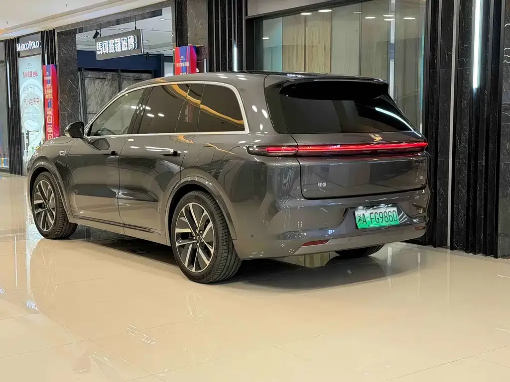 Li Auto L8 2024 из CN, фото 4