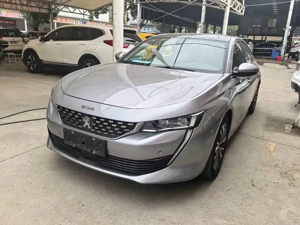 Peugeot 508 2021 из CN, фото 1
