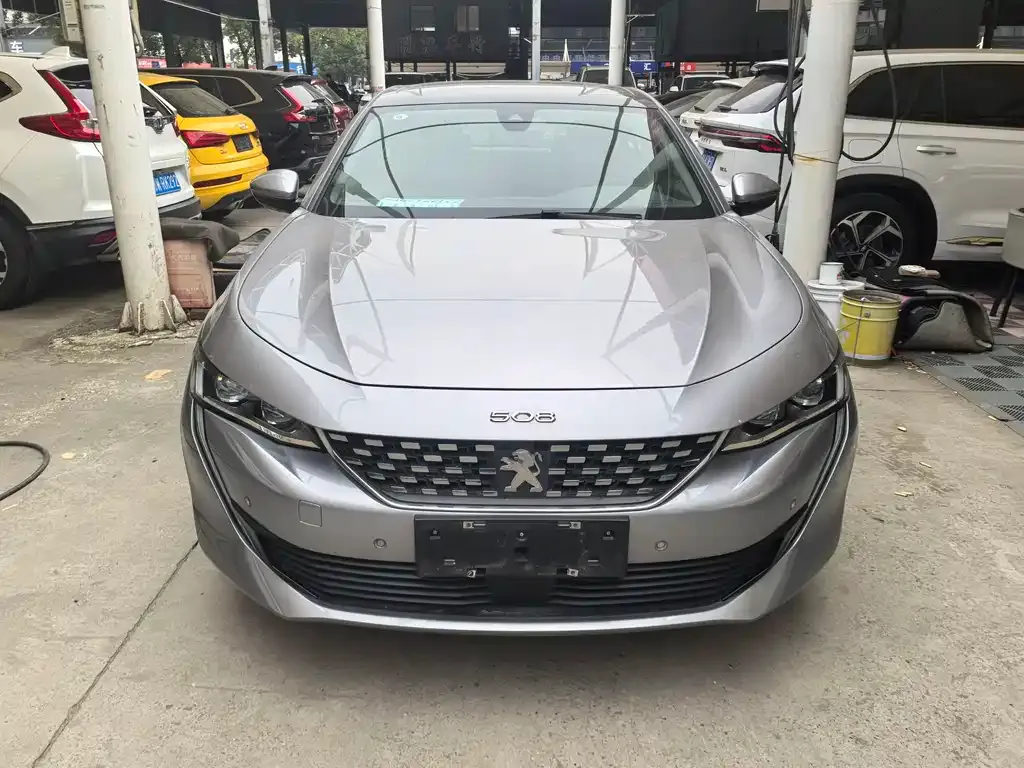 Peugeot 508 2021 из CN, фото 2
