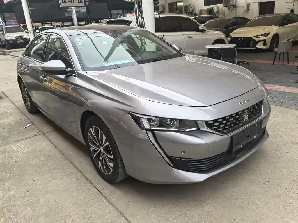 Peugeot 508 2021 из CN, фото 3