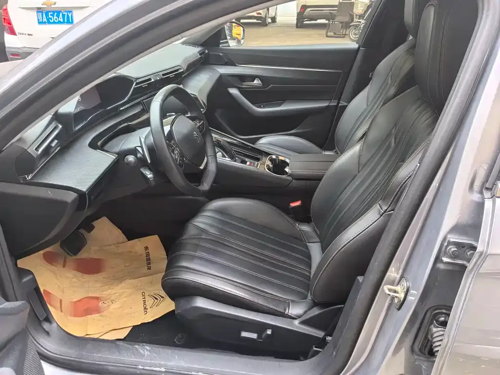 Peugeot 508 2021 из CN, фото 4