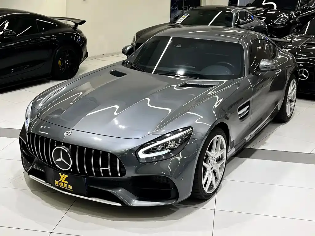 Mercedes-Benz AMG GT — фото 2