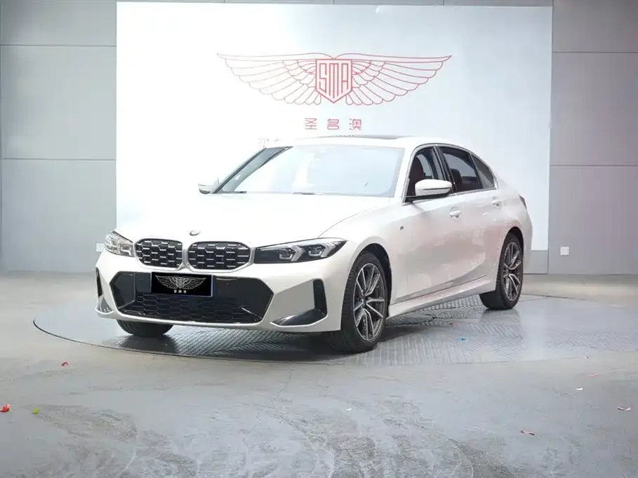 BMW 3 Series 2024 из CN, фото 1