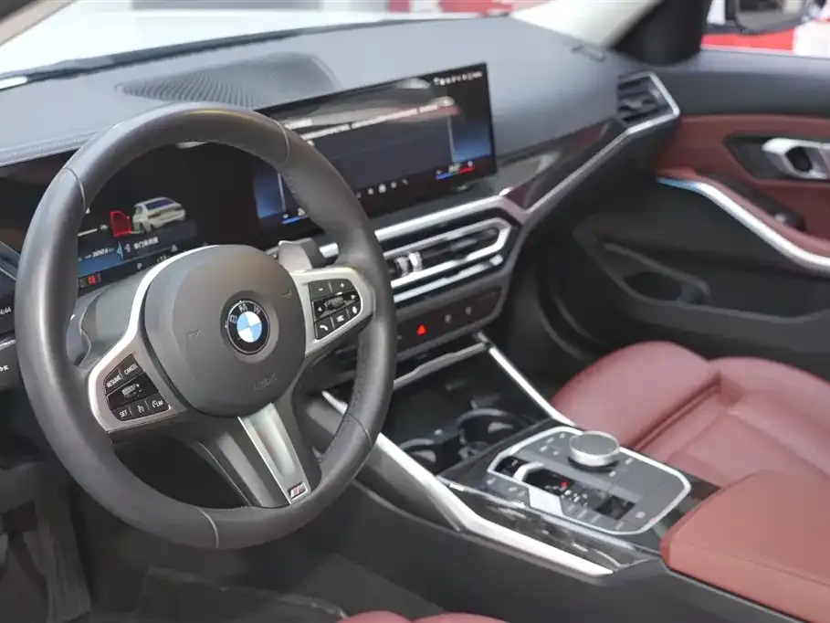 BMW 3 Series 2024 из CN, фото 8