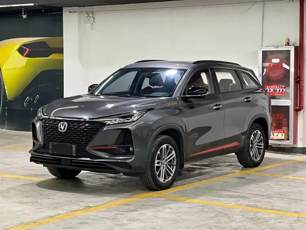 Changan CS75PLUS — фото 1