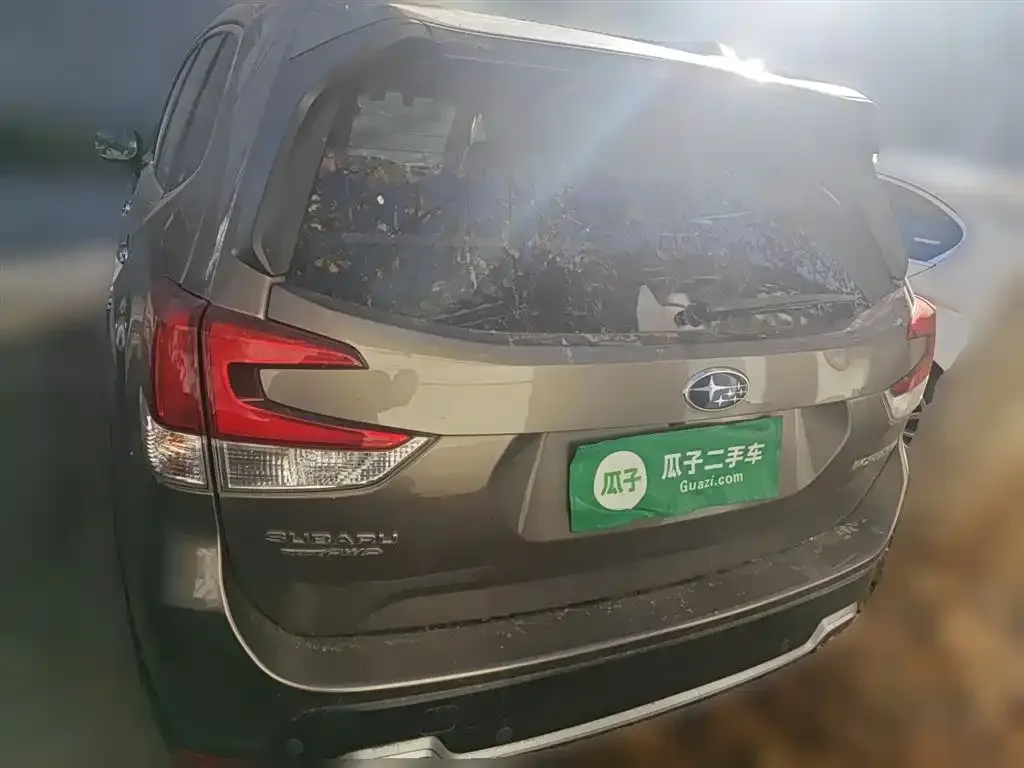 Subaru Forester 2021 из CN, фото 6