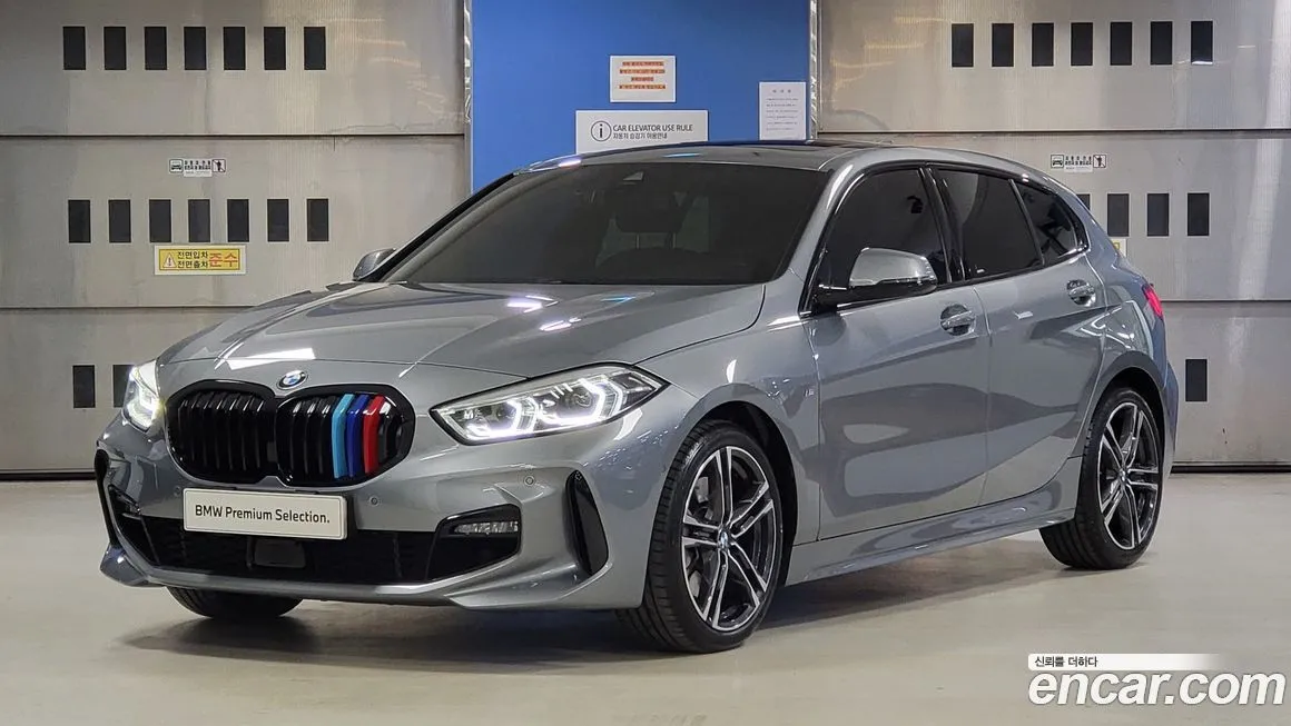 BMW 1-Series — фото 1