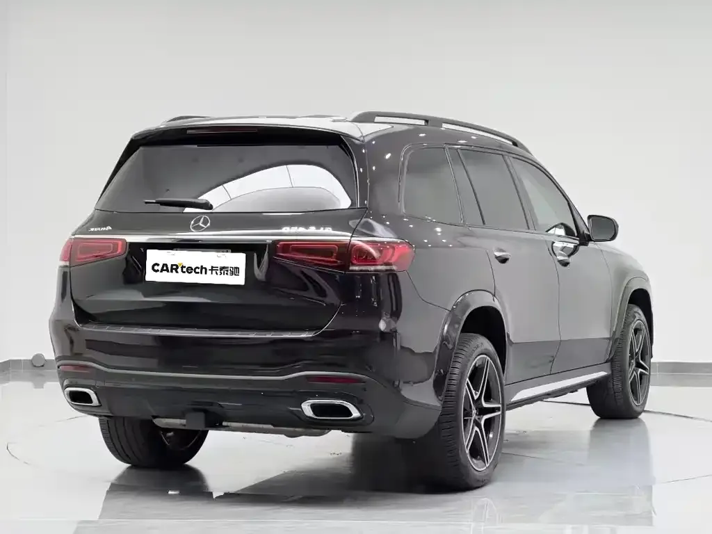 Mercedes-Benz GLS — фото 7