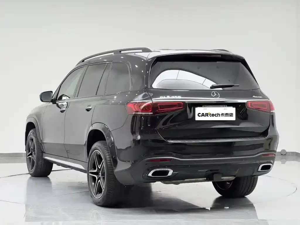 Mercedes-Benz GLS — фото 9