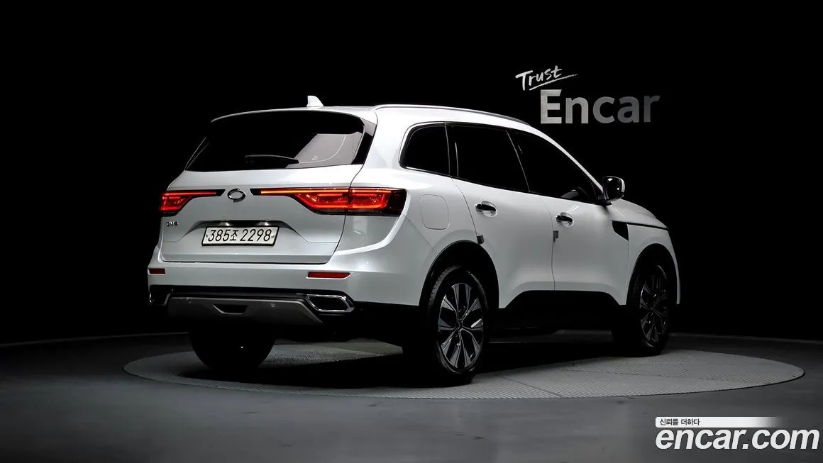 Renault Korea (Samsung) QM6 2023 из KR, фото 2