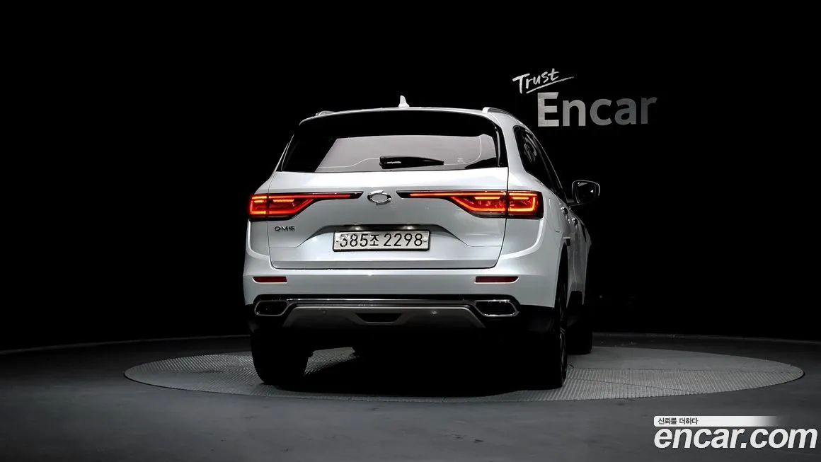 Renault Korea (Samsung) QM6 2023 из KR, фото 4