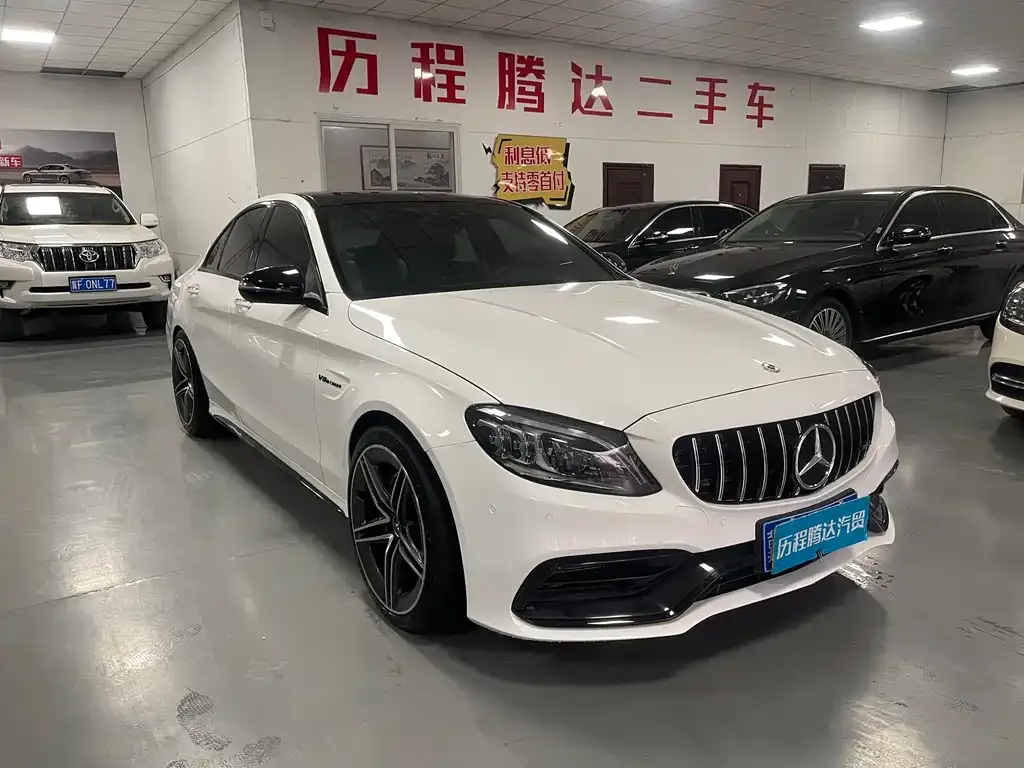 Mercedes-Benz C-Class AMG — фото 2