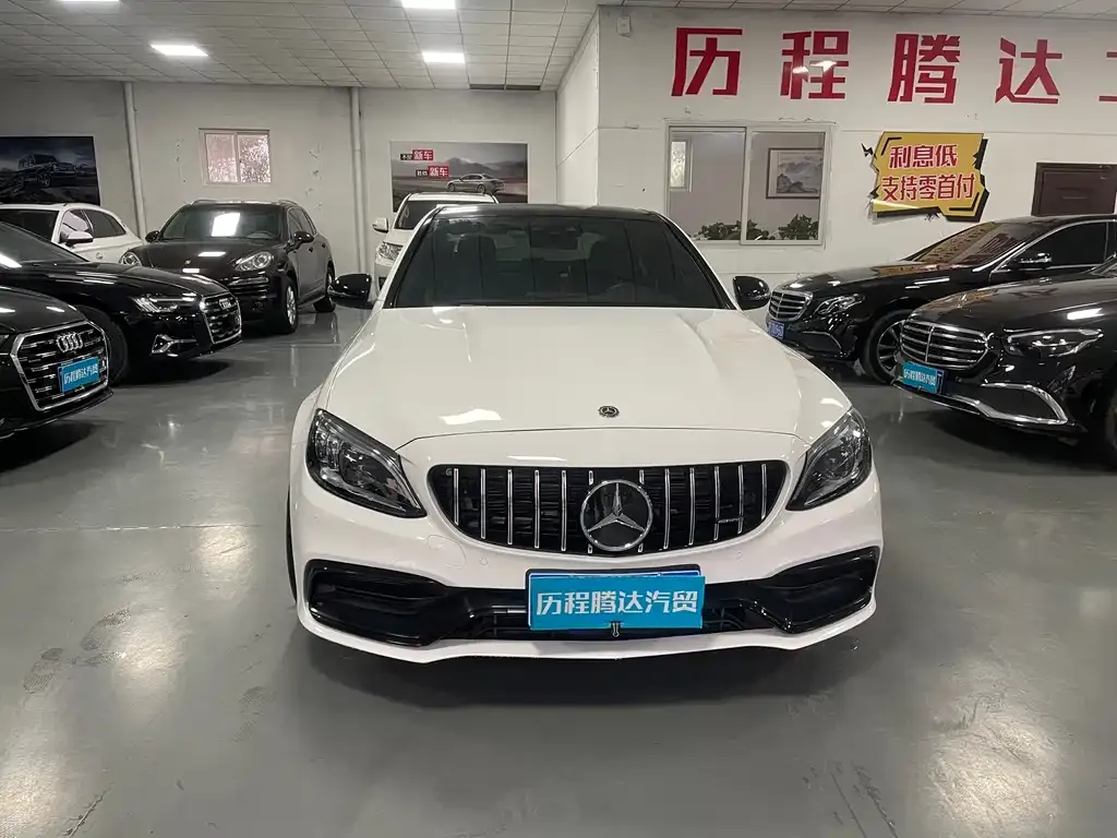 Mercedes-Benz C-Class AMG — фото 3