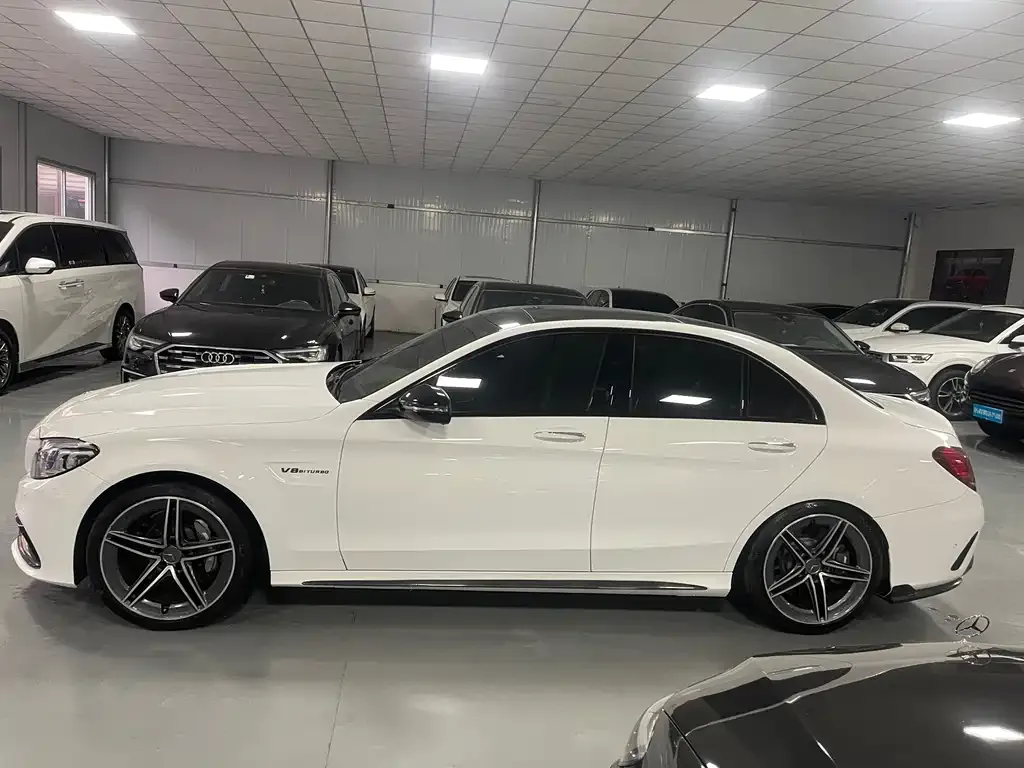 Mercedes-Benz C-Class AMG — фото 4