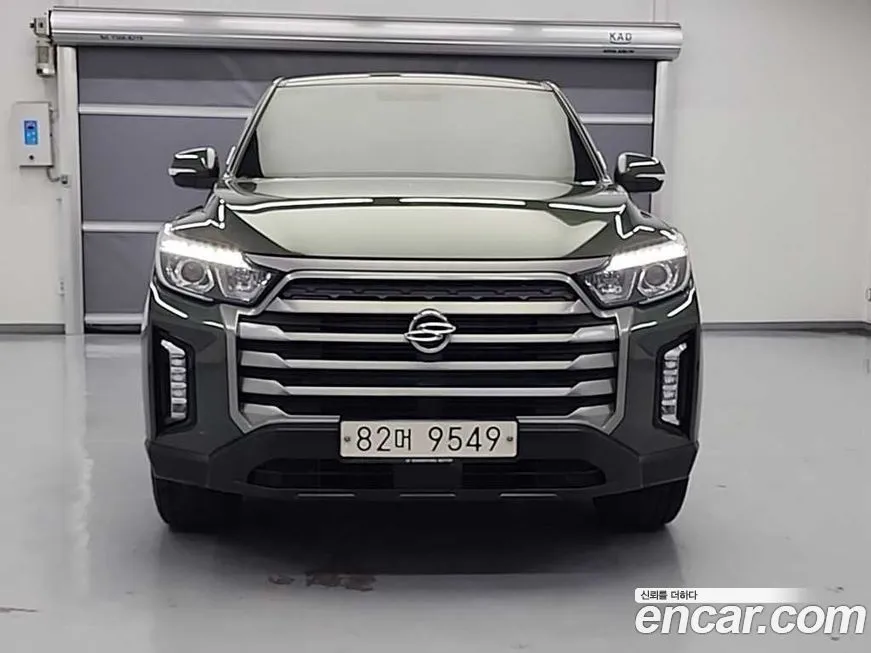 KG Mobility (Ssangyong) Rexton — фото 2