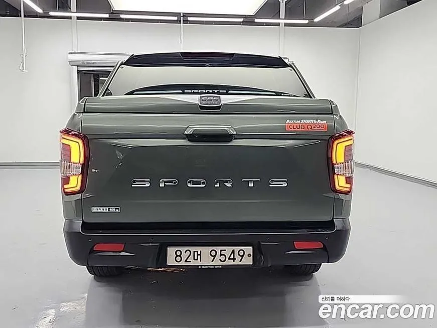KG Mobility (Ssangyong) Rexton — фото 3