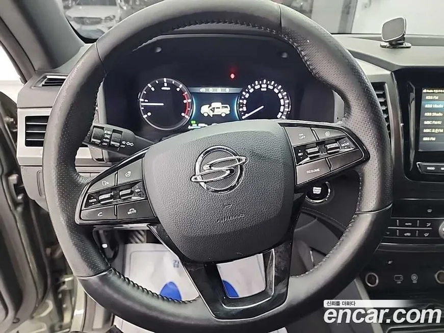 KG Mobility (Ssangyong) Rexton — фото 9