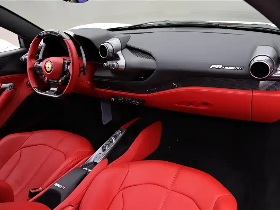 Ferrari F8 2022 из CN, фото 7