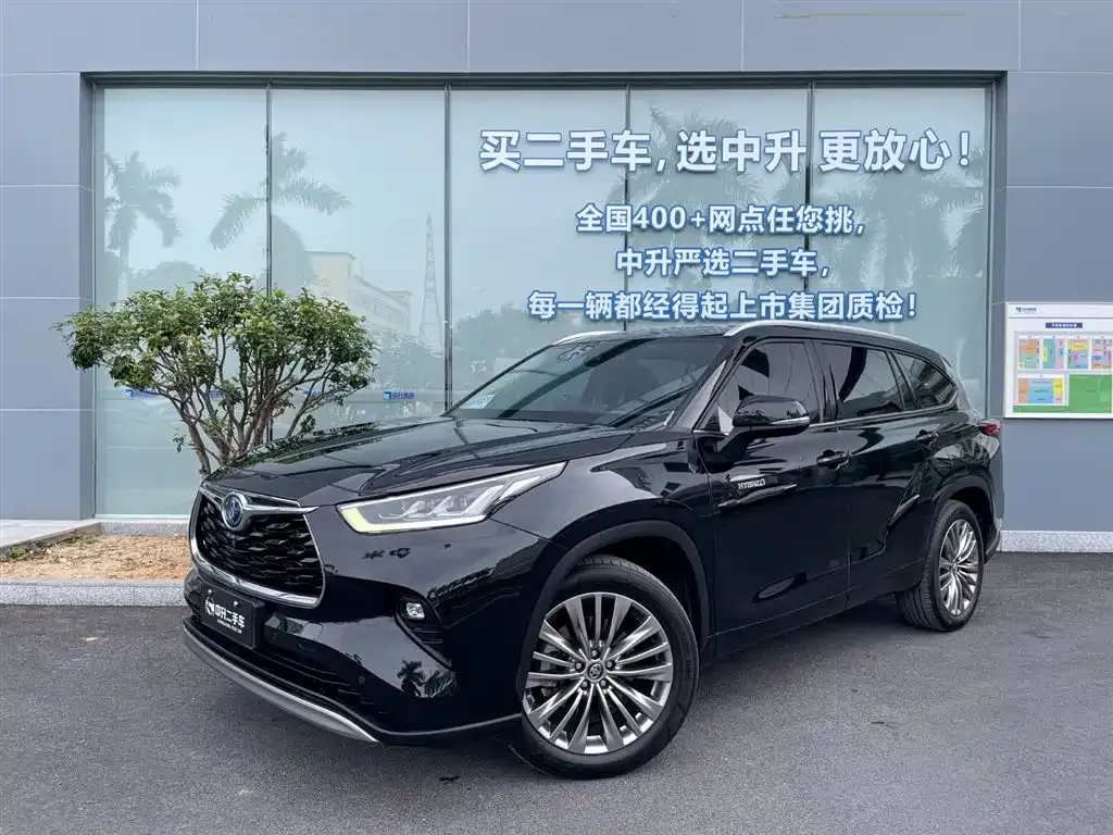 Toyota Highlander 2022 из CN, фото 1