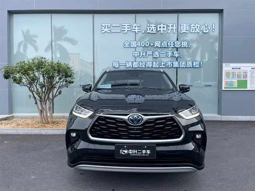 Toyota Highlander 2022 из CN, фото 2