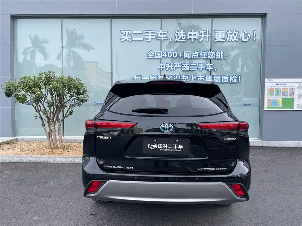 Toyota Highlander 2022 из CN, фото 4