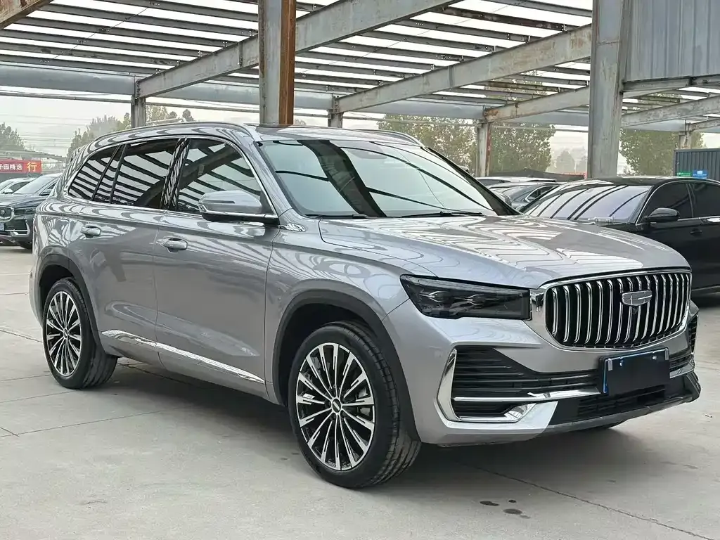 Geely Xingyue L — фото 3