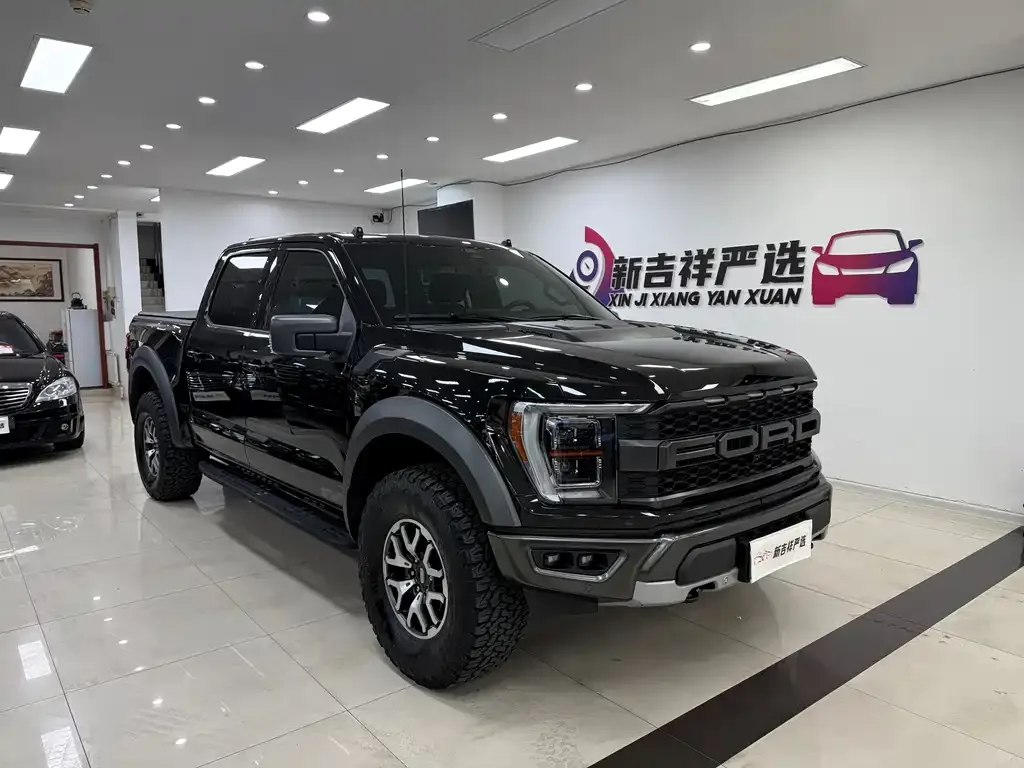 Ford F-150 Raptor 2024 из CN, фото 1