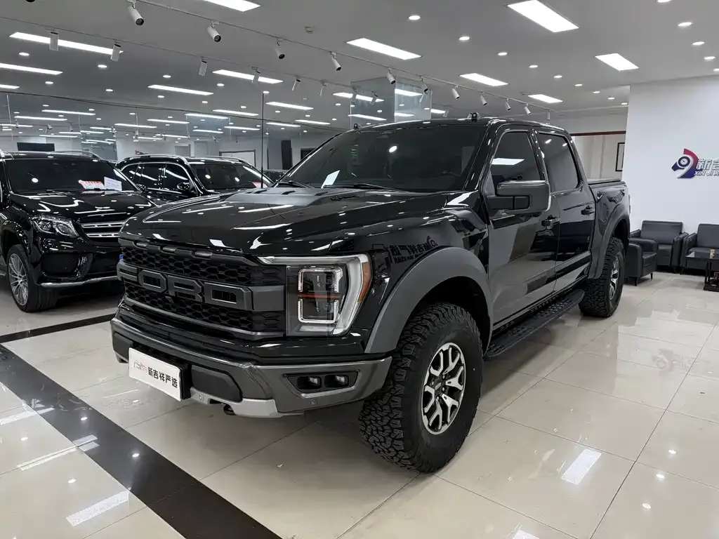 Ford F-150 Raptor 2024 из CN, фото 3