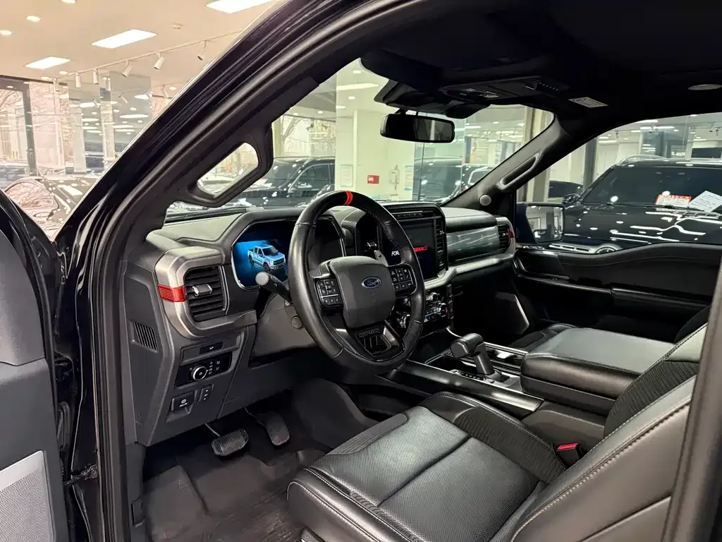 Ford F-150 Raptor 2024 из CN, фото 8